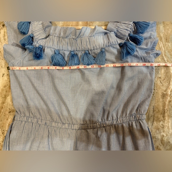 Women’s TULAROSA Lana midi Dress in Getty Stripe- Size XL - Picture 8 of 11